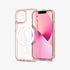 ACS03210 - iPhone 13 Pro Max Case Ultra Hybrid Mag Safe Compatible in white showing the back